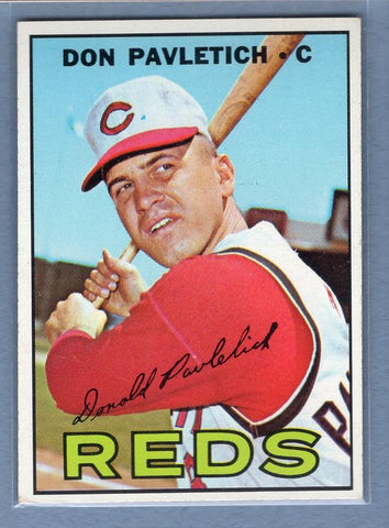 1967 Topps #292 Don Pavletich EX  GO446