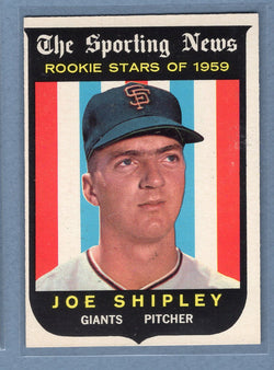 1959 Topps #141 Joe Shipley EX-MT    GO177