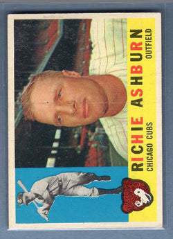 1960 Topps #305 Richie Ashburn VG-EX   GO39
