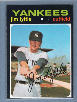 1971 Topps #234 Jim Lyttle  (a) EX-MT  GO340