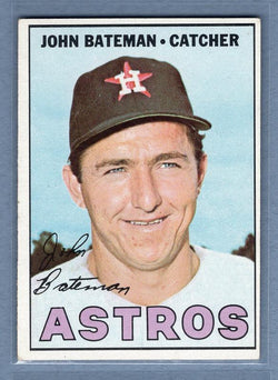 1967 Topps #231 John Bateman EX G0416B