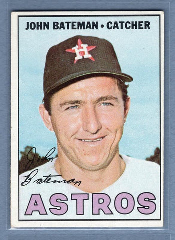 1967 Topps #231 John Bateman EX G0416B