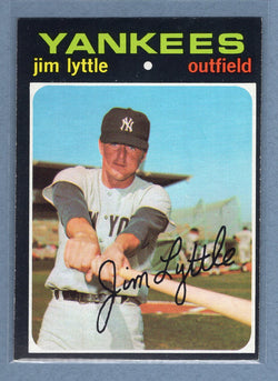1971 Topps #234 Jim Lyttle  (b) EX-MT  GO340