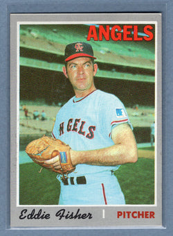1970 Topps #156 Eddie Fisher  EX-MT  GO680