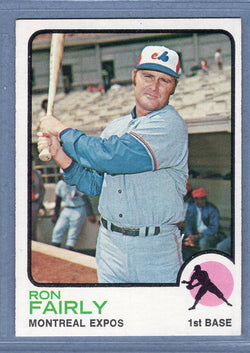 1973 Topps #125 Ron Fairly  (C) EX-MT  GO669