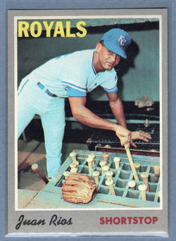 1970 Topps #89 Juan Rios VG-EX