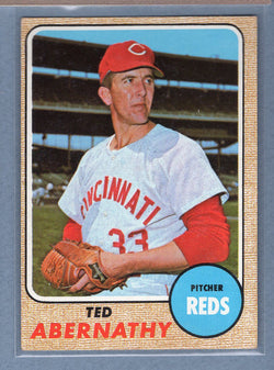 1968 Topps #264 Ted Abernathy (b)  EX  GO550