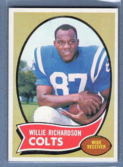 1970 Topps #246 Willie Richardson EX-MT  GO263B