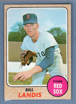 1968 Topps #189 Bill Landis EX-MT  GO123