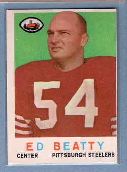 1959 Topps #48 Ed Beatty EX  GO159