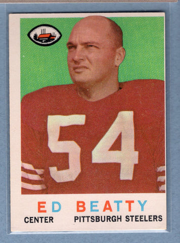 1959 Topps #48 Ed Beatty EX  GO159