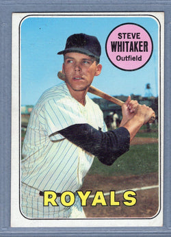 1969 Topps #71 Steve Whitaker EX-MT  GO661