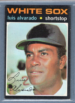 1971 Topps #489 Luis Alvarado  EX  SB1