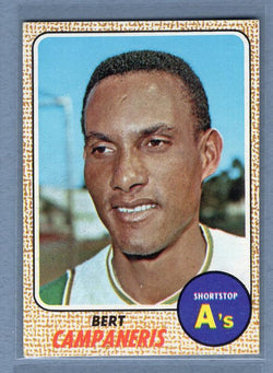 1968 Topps #109 Bert Campeneris EX-MT  GO588