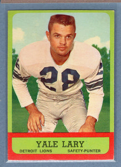 1963 Topps #33 Yale Lary (HOF) (b) EX  GO801