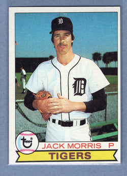 1979 Topps #251 Jack Morris (HOF)  (a) NM