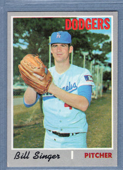 1970 Topps #490 Bill Singer  EX-MT  SB1