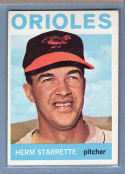 1964 Topps #239 Herm Starrette (c) VG-EX  GO441