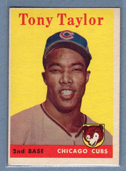 1958 Topps #411 Tony Taylor EX  GO67B