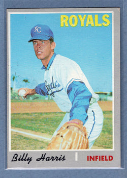1970 Topps #512 Billy Harris (st) VG  GO695