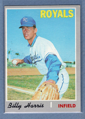 1970 Topps #512 Billy Harris (st) VG  GO695