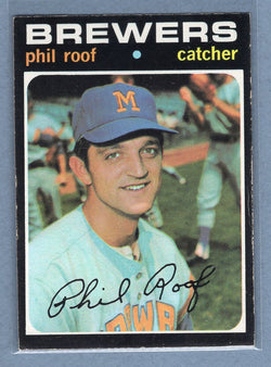 1971 Topps #22 Phil Roof  EX  GO950