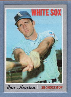 1970 Topps #217 Ron Hansen  EX-MT  GO450