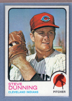 1973 Topps #53 Steve Dunning  EX-MT  GO443