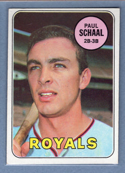 1969 Topps #352 Paul Schaal(d) EX-MT  GO850