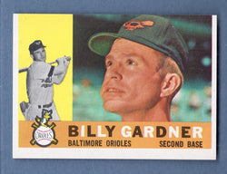 1960 Topps #106 Billy Gardner VG   GO240A