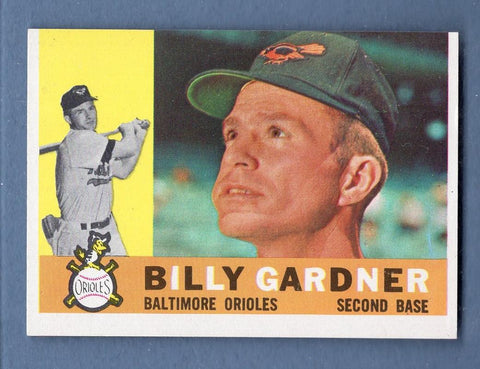 1960 Topps #106 Billy Gardner VG   GO240A