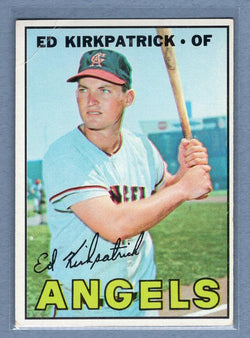 1967 Topps #293 Ed Kirkpatrick VG  GO446