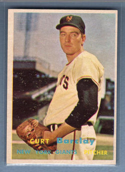 1957 Topps #361 Curt Barclay EX-MT   GO65