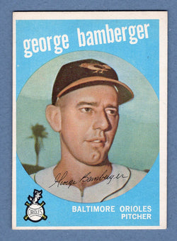 1959 Topps #529 George Bamberger (2) EX-MT  GO160