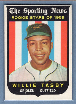 1959 Topps #143 Willie Tasby EX-MT    GO177