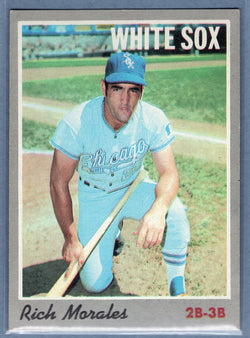 1970 Topps #91 Rich Morales VG-EX