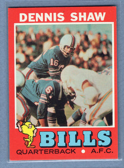 1971 Topps #235 Dennis Shaw EX-MT  GO248