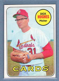 1969 Topps #39 Dick Hughes (c) EX-MT  GOWABB