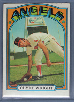 1972 Topps #55 Clyde Wright (d) VG-EX  GO544