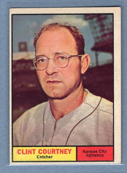 1961 Topps #342 Clint Courtney VG-EX  GO195