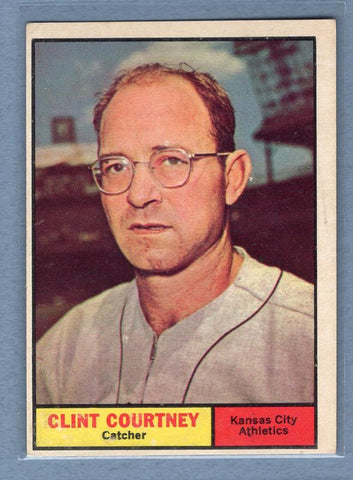 1961 Topps #342 Clint Courtney VG-EX  GO195