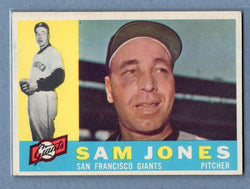 1960 Topps #410 Sam Jones(b) EX   GO550