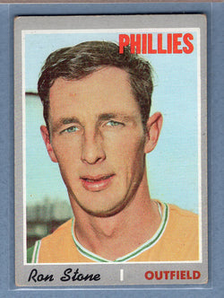 1970 Topps #218 Ron Stone  VG  GO450