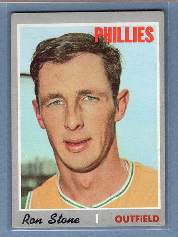 1970 Topps #218 Ron Stone  VG  GO450