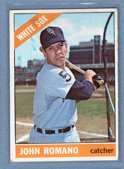 1966 Topps #413 John Romano  VG-EX  GO470