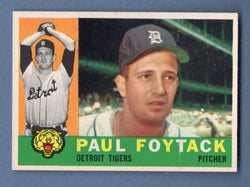 1960 Topps #364 Paul Foutack EX-MT     GO153