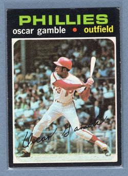 1971 Topps #23 Oscar Gamble (a) EX  GO950