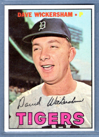 1967 Topps #112 Dave Wickersham EX-MT  GO510