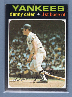 1971 Topps #358 Danny Cater  (a) EX-MT  GO775