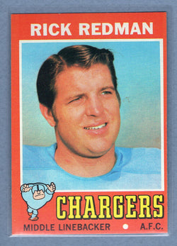 1971 Topps #42 Rick Redman (a) EX-MT  GO600